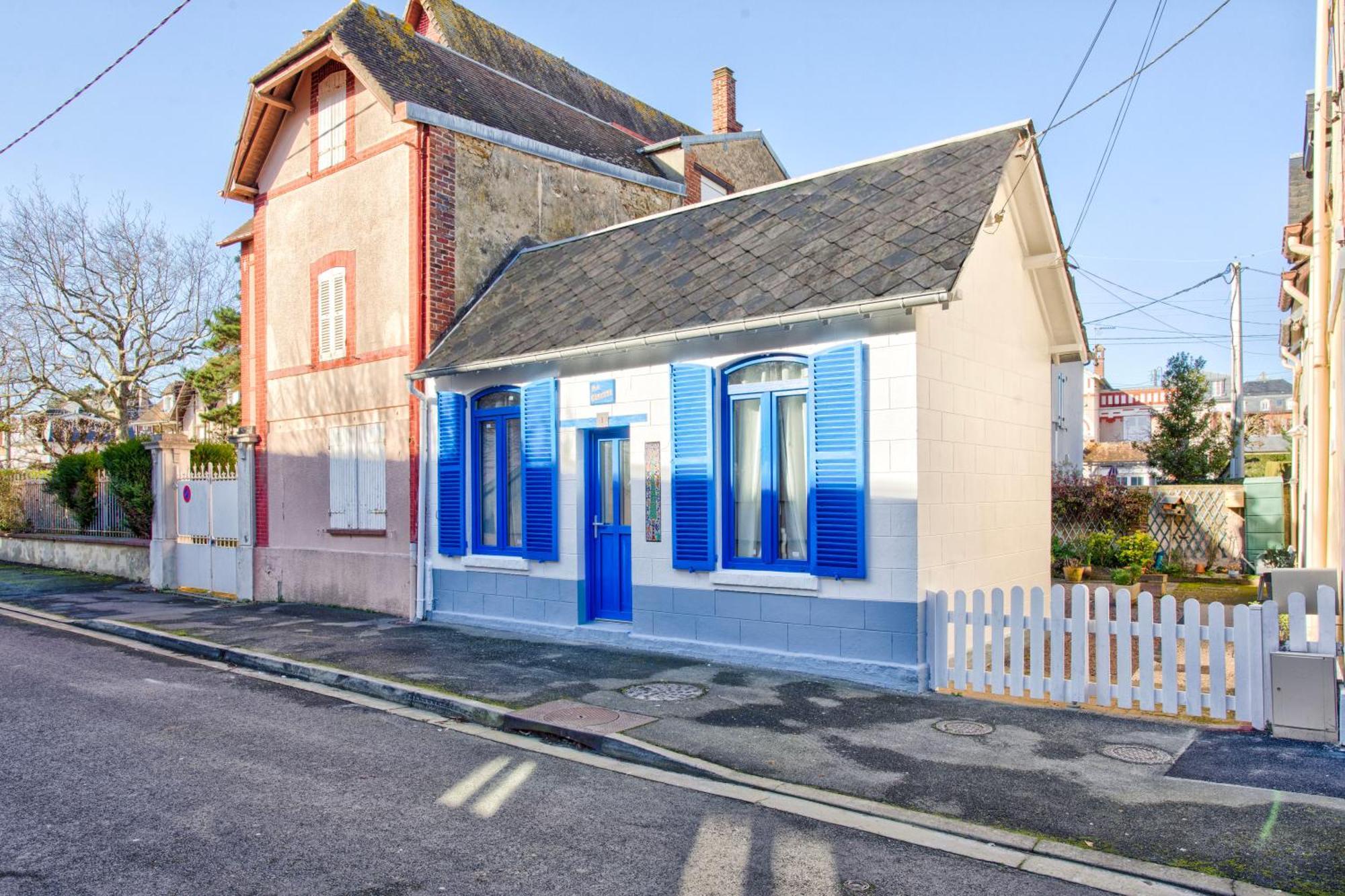 La Maison De Pecheur De Ginette Cabourg Ngoại thất bức ảnh